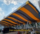 MÁI CHE BẢI ĐỔ XE