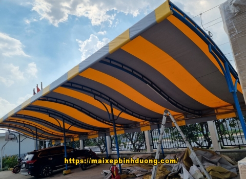 MÁI CHE BẢI ĐỔ XE