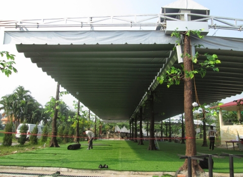 Mái xếp đẹp Bến Cát